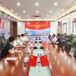 公司資產(chǎn)運(yùn)營事業(yè)部與山東路橋集團(tuán)橋隧工程公司開展業(yè)務(wù)交流