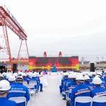 中铁大桥局举行庆祝五一国际劳动节送文化下基层暨职工大思政课活动