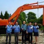 協(xié)會吳培國秘書長走訪日立建機（中國）有限公司