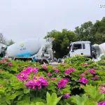 中集車輛DTB·攪拌車 | 赴一場鋼鐵花園的春夏之約