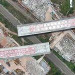 “毫米級(jí)”誤差！江西這個(gè)高速改擴(kuò)建項(xiàng)目連破兩項(xiàng)紀(jì)錄