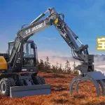 【新品】寶鼎BD120WE輪式抓木機產(chǎn)品介紹