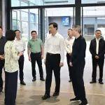 周海兵督導(dǎo)檢查長(zhǎng)沙國(guó)際工程機(jī)械展覽會(huì)籌備、演藝場(chǎng)館運(yùn)營(yíng)和在建重點(diǎn)項(xiàng)目建設(shè)