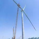 徐工起重機完成16.2MW風電機組吊裝