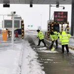 “五一”保畅｜公路运营公司张扁项目经理部高效应对极端雨雪天气