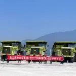 北方股份圓滿完成客戶老舊礦用車油改電項目