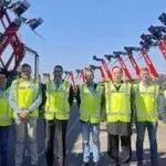 临工集团高层密集调研欧洲市场，为全球化战略注入新动能