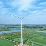 高塔筒新思路 | 三一重能首臺新型格構(gòu)塔風電機組成功并網(wǎng)