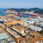 韓華海洋斥31億擴產(chǎn)能，浮船塢+6500噸起重機領航新篇