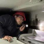 我在母亲河畔守护万家灯火