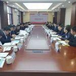 魏佳北到连霍高速清忠段项目洽谈运营服务事宜