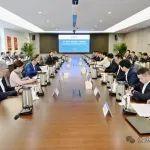 胡望明调研欧冶工业品：以高质量采购供应链助力宝武建设世界一流企业