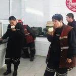 一口包子暖人心！杜儿坪矿的幸福滋味