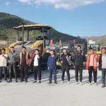 匠心筑路展擔(dān)當(dāng)，科技賦能新征程 | 柳工路機(jī)助力眉太高速公路建設(shè)紀(jì)實(shí)