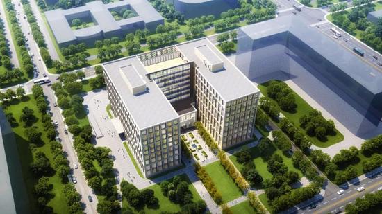 北京理工大學良鄉(xiāng)校區(qū)前沿交叉科學研究院B科研樓建設項目1.jpg