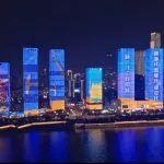 2025CICEE明日开启！一江两岸专场酷炫灯光秀强势登场
