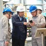 陳得信到湖南調(diào)研所屬企業(yè)