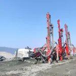 硬巖起舞：LGMRT SDC170潛孔鉆車助力遼寧鐵礦高效開采