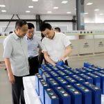 杭叉集团|杭实集团钮健董事长调研杭叉集团