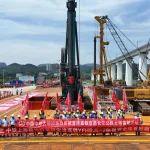 湖北段全线首桩！宜涪高铁宜昌长江公铁大桥主体工程开钻
