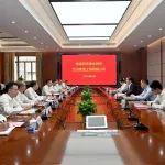 陈建光到中国五冶上海有限公司调研指导工作