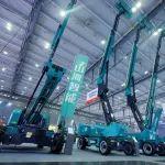 2025 CICEE | 山河智能SWT34JE-P電動直臂式高空作業(yè)平臺重磅發(fā)布！