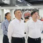 中国机械工业联合会党委书记、会长徐念沙一行到铁建重工调研