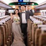 超甜！铁路人的婚纱照有多惊喜？