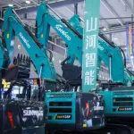 2025 CICEE | 打造極致精品化，山河智能挖掘機“圈粉”長沙展