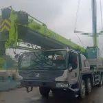 【中聯(lián)工起二手設(shè)備出售】50噸汽車起重機(jī)（13837）