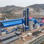 山水水泥一4500t/d熟料线及年产200万吨骨料线投运