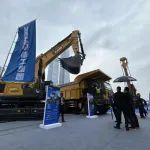 經(jīng)典再現(xiàn)：徐工XG110礦卡閃耀貴州能博會(huì)