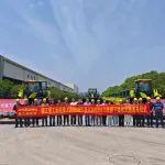 全力加速！镇江晋工新能源JGM858ES、JGM870EQ批量下线交付！