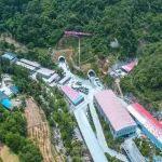 眉太高速太白山隧道左洞顺利贯通