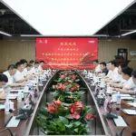 中国工程院院士、中南林业科技大学党委书记吴义强一行到山河智能开展访企拓岗活动