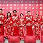 執(zhí)子之手 與子偕老||投資運營公司四對新人參加中鐵四局2025年百對新人集體婚禮