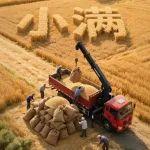 小滿‖柳工隨車起重運輸車 讓吊裝如夏麥沉穩(wěn)有力 讓貨運似季風暢達四方