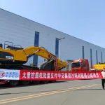 太重挖掘机助力沙特公路项目