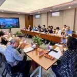 《大掺量粉煤灰混凝土应用技术规程》协会标准审查会召开