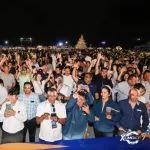 跨越山海而来！2000名全球客户点亮XCMG NIGHT