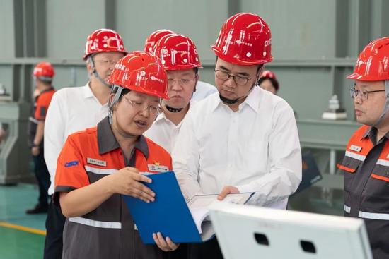 2 朱可炳调研中冶赛迪装备公司.jpg