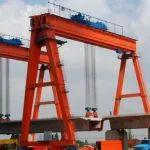 2025年4月我國龍門式起重機(jī)出口3864.07萬美元，同比呈下降趨勢(shì)