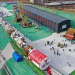中鐵裝備首臺鐵礦用新型敞開式TBM掘進(jìn)突破4000m