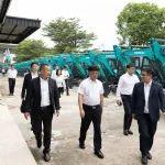 广州工控集团党委书记、董事长景广军率队考察山河智能印尼子公司