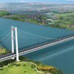 云端筑脊梁！柳工江漢助建世界最大跨度雙層斜拉懸索橋