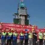 景安重工多臺TRD設(shè)備參建天津爾王莊水庫防滲加固項目