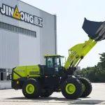 实拍推荐丨晋工新能源装载之王JGM870EQ电动装载机