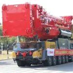 12345號車已交付！三一五臺4000噸全地面起重機花落誰家？