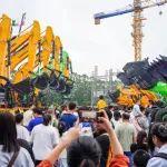 守護童心！六一是 “大孩子” 的主場，柳工開放日秒變 “機械樂園”