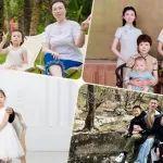 “童”聚六一 全家福里“曬”幸福